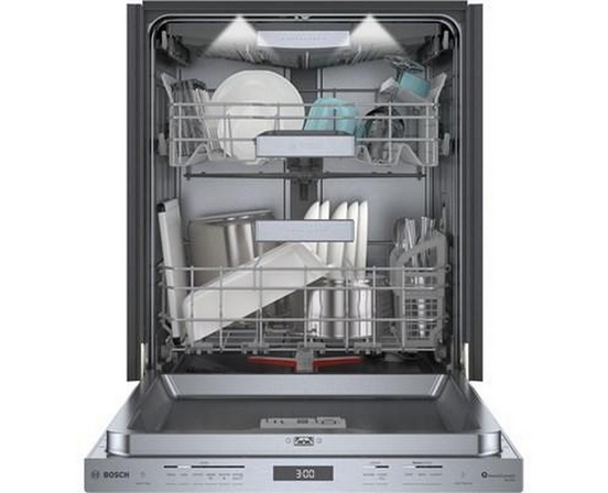 Bosch Built-In Dishwasher With Crystaldry™ - SHP9PCM5N