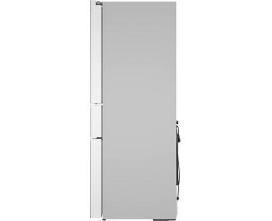 Bosch 36-Inch, 20.5 Cu.Ft. Counter Depth French 4-Door Refrigerator With Flexbar™ - B36CL81ENW