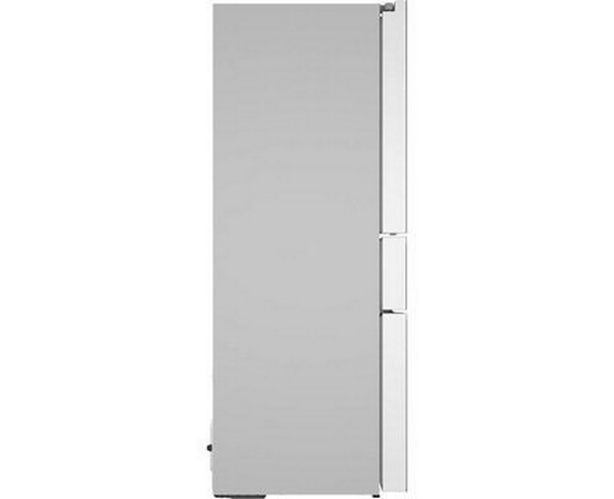 Bosch 36-Inch, 20.5 Cu.Ft. Counter Depth French 4-Door Refrigerator With Flexbar™ - B36CL81ENW