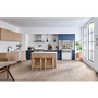 Bosch 36-Inch, 20.5 Cu.Ft. Counter Depth French 4-Door Refrigerator With Flexbar™ - B36CL81ENW