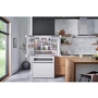 Bosch 36-Inch, 20.5 Cu.Ft. Counter Depth French 4-Door Refrigerator With Flexbar™ - B36CL81ENW