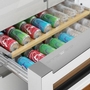 Bosch 36-Inch, 20.5 Cu.Ft. Counter Depth French 4-Door Refrigerator With Flexbar™ - B36CL81ENW
