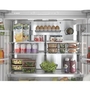 Bosch 36-Inch, 20.5 Cu.Ft. Counter Depth French 4-Door Refrigerator With Flexbar™ - B36CL81ENW