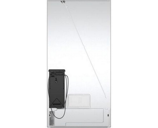 Bosch 36-Inch, 20.5 Cu.Ft. Counter Depth French 4-Door Refrigerator With Flexbar™ - B36CL81ENW