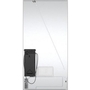 Bosch 36-Inch, 20.5 Cu.Ft. Counter Depth French 4-Door Refrigerator With Flexbar™ - B36CL81ENW