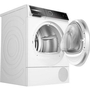 Bosch 4.0 Cu. Ft. Electric Dryer With Heat Pompe - WQB245B0UC