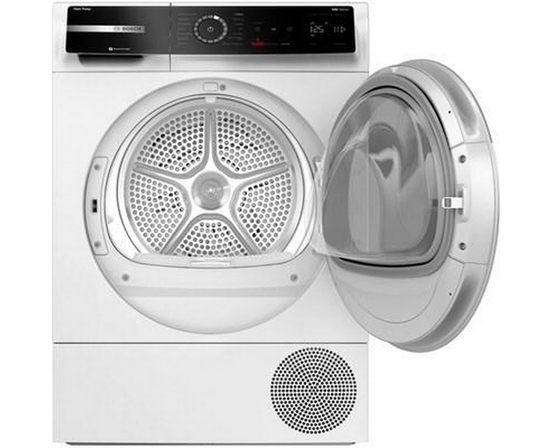 Bosch 4.0 Cu. Ft. Electric Dryer With Heat Pompe - WQB245B0UC