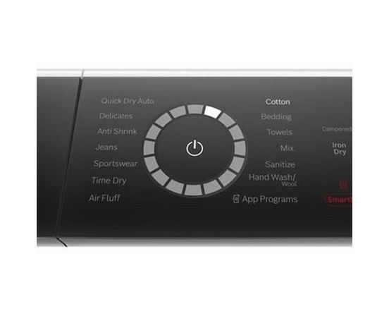 Bosch 4.0 Cu. Ft. Electric Dryer With Heat Pompe - WQB245B0UC
