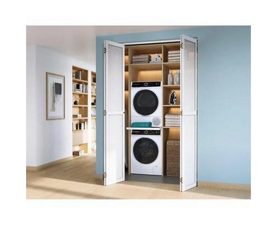 Bosch 4.0 Cu. Ft. Electric Dryer With Heat Pompe - WQB245B0UC