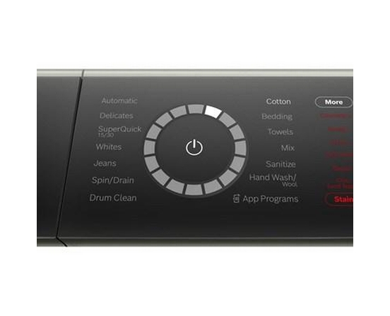 Bosch 2.4 Cu. Ft. Front Loading Washer - WGB246AXUC