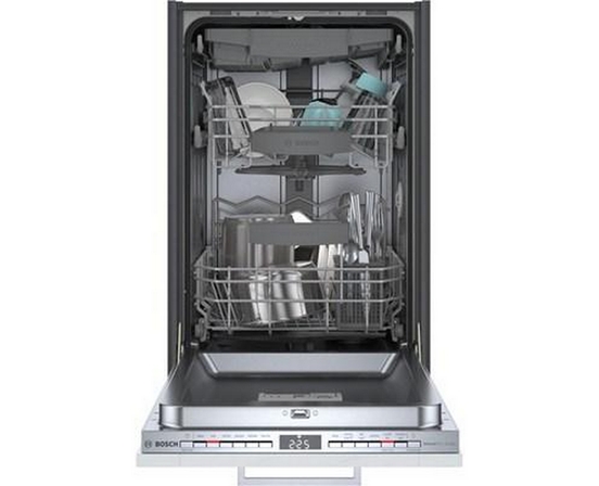Bosch Full-Integrated Top Control Dishwasher With Precisionwash® And Home Connect® - SPV68C73UC