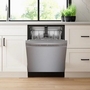 Bosch 100 Series Dishwasher With Anti-Fingerprint - SHE41CM5N