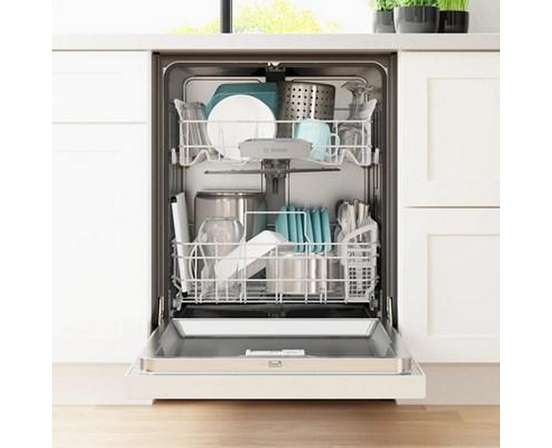 Bosch 100 Series Dishwasher With Anti-Fingerprint - SHE41CM5N