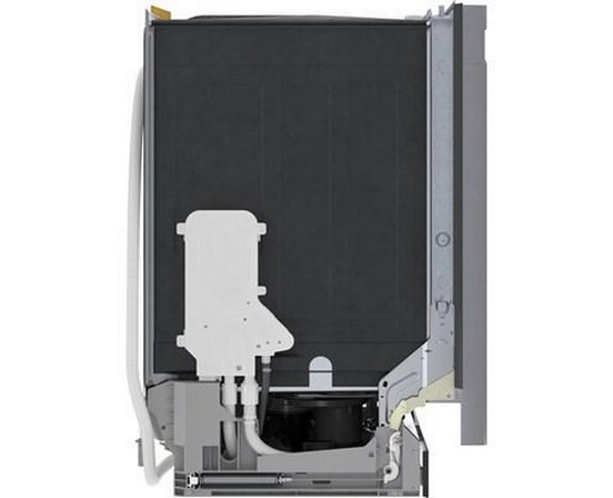 Bosch 100 Series Dishwasher With Anti-Fingerprint - SHE41CM5N