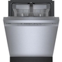 Bosch 100 Series Dishwasher With Anti-Fingerprint - SHE41CM5N