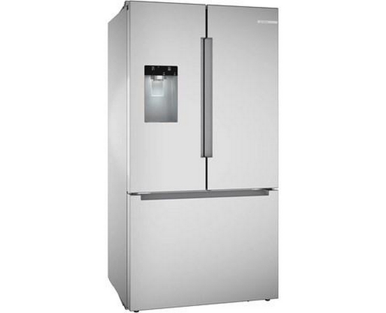 Bosch 36-Inch, 26 Cu. Ft. French 3-Door Refrigerator - B36FD10ENS