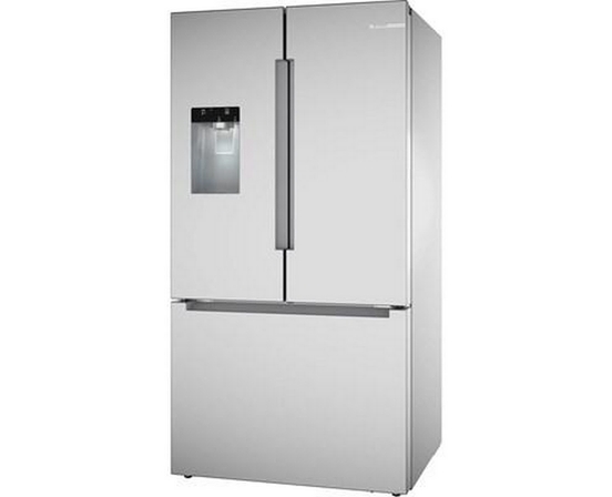 Bosch 36-Inch, 26 Cu. Ft. French 3-Door Refrigerator - B36FD10ENS