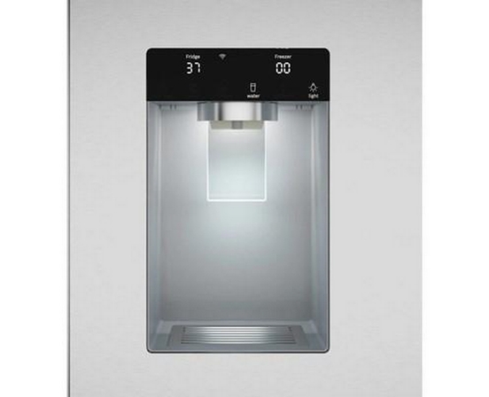 Bosch 36-Inch, 26 Cu. Ft. French 3-Door Refrigerator - B36FD10ENS