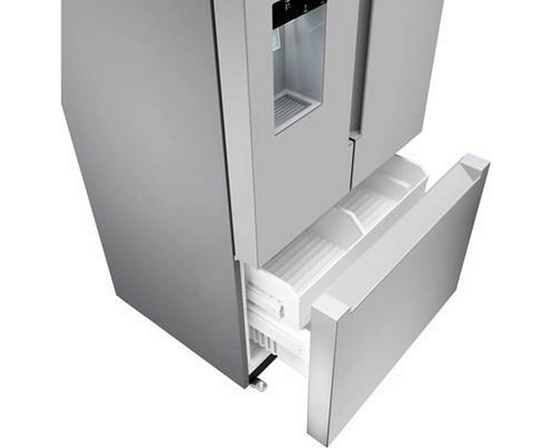 Bosch 36-Inch, 26 Cu. Ft. French 3-Door Refrigerator - B36FD10ENS