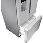 Bosch 36-Inch, 26 Cu. Ft. French 3-Door Refrigerator - B36FD10ENS