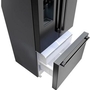 Bosch 36-Inch, 21.6 Cu. Ft. Counter-Depth  French 3-Door Refrigerator With Water And Ice Dispensing System - B36CD52SNB