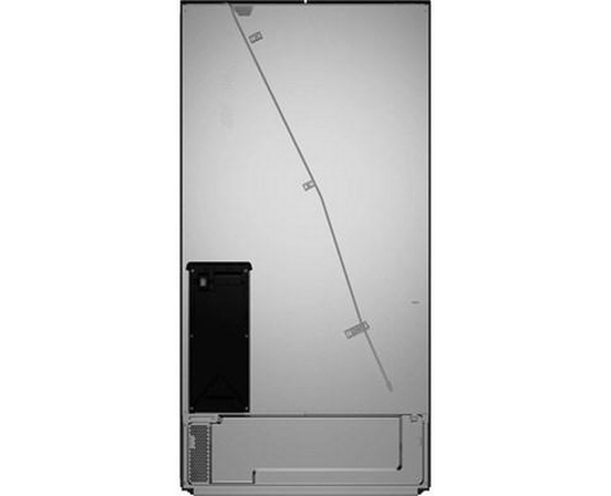 Bosch 36-Inch, 21.6 Cu. Ft. Counter-Depth  French 3-Door Refrigerator With Water And Ice Dispensing System - B36CD52SNB