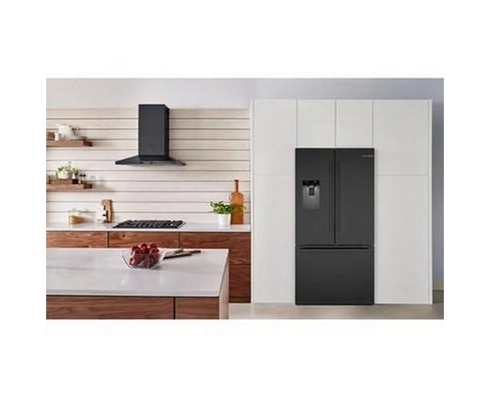 Bosch 36-Inch, 21.6 Cu. Ft. Counter-Depth  French 3-Door Refrigerator With Water And Ice Dispensing System - B36CD52SNB