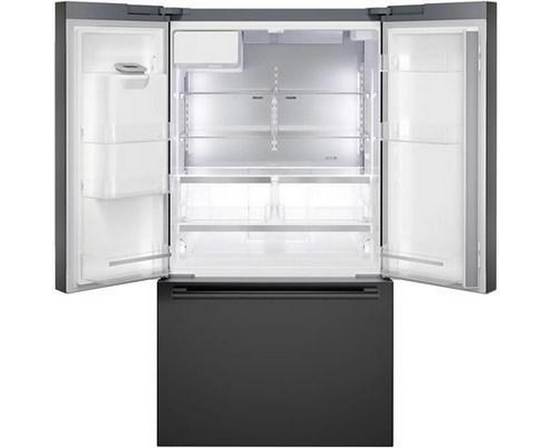 Bosch 36-Inch, 21.6 Cu. Ft. Counter-Depth  French 3-Door Refrigerator With Water And Ice Dispensing System - B36CD52SNB