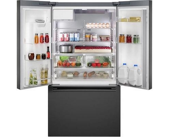 Bosch 36-Inch, 21.6 Cu. Ft. Counter-Depth  French 3-Door Refrigerator With Water And Ice Dispensing System - B36CD52SNB