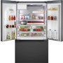 Bosch 36-Inch, 21.6 Cu. Ft. Counter-Depth  French 3-Door Refrigerator With Water And Ice Dispensing System - B36CD52SNB