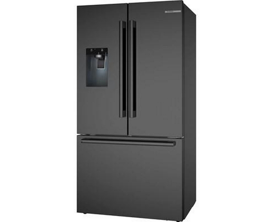 Bosch 36-Inch, 21.6 Cu. Ft. Counter-Depth  French 3-Door Refrigerator With Water And Ice Dispensing System - B36CD52SNB