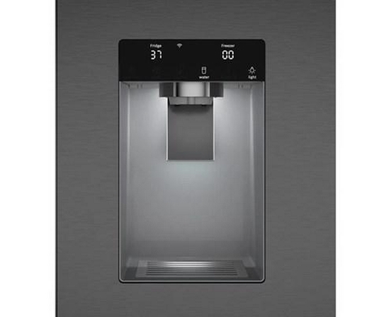 Bosch 36-Inch, 21.6 Cu. Ft. Counter-Depth  French 3-Door Refrigerator With Water And Ice Dispensing System - B36CD52SNB
