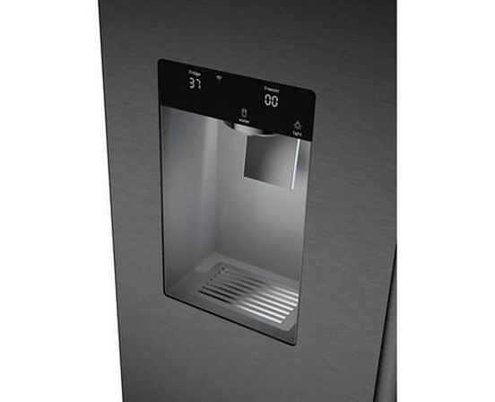 Bosch 36-Inch, 21.6 Cu. Ft. Counter-Depth  French 3-Door Refrigerator With Water And Ice Dispensing System - B36CD52SNB
