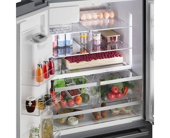 Bosch 36-Inch, 21.6 Cu. Ft. Counter-Depth  French 3-Door Refrigerator With Water And Ice Dispensing System - B36CD52SNB