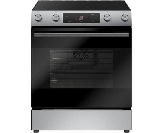 Bosch 30-Inch Slide-In Electric Range With Convection Technology - HEF1050MC