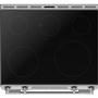 Bosch 30-Inch Slide-In Electric Range With Convection Technology - HEF1050MC