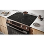 Bosch 30-Inch Slide-In Electric Range With Convection Technology - HEF1050MC