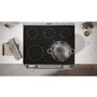 Bosch 30-Inch Slide-In Electric Range With Convection Technology - HEF1050MC
