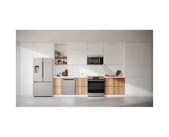 Bosch 30-Inch Slide-In Electric Range With Convection Technology - HEF1050MC