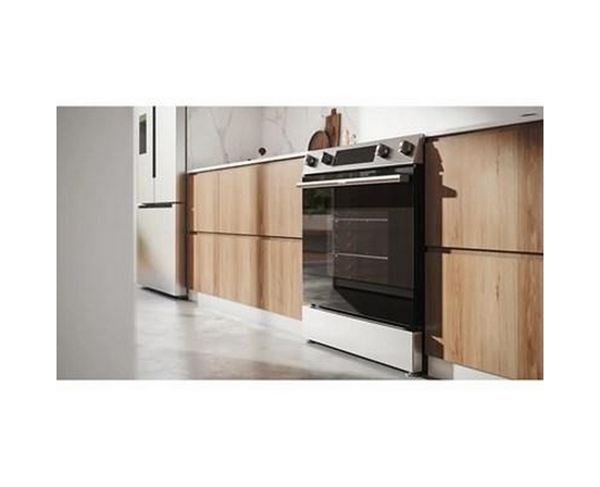 Bosch 30-Inch Slide-In Electric Range With Convection Technology - HEF1050MC