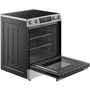 Bosch 30-Inch Slide-In Electric Range With Convection Technology - HEF1050MC