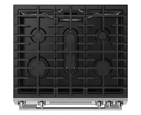 Bosch 30-Inch Slide-In Gas Range With Convection Technology - HGF1050MUC