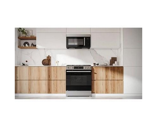 Bosch 30-Inch Slide-In Gas Range With Convection Technology - HGF1050MUC