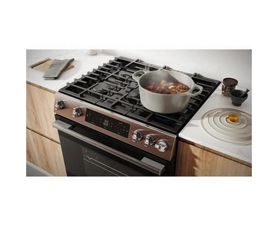 Bosch 30-Inch Slide-In Gas Range With Convection Technology - HGF1050MUC