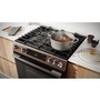 Bosch 30-Inch Slide-In Gas Range With Convection Technology - HGF1050MUC