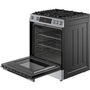 Bosch 30-Inch Slide-In Gas Range With Convection Technology - HGF1050MUC