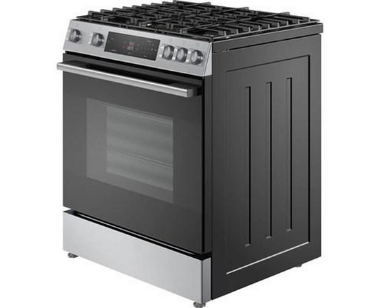 Bosch 30-Inch Slide-In Gas Range With Convection Technology - HGF1050MUC