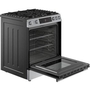 Bosch 30-Inch Slide-In Gas Range With Convection Technology - HGF1050MUC