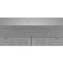 Bosch 36-Inch Benchmark Series Under-Cabinet Wall Hood - DUHP6853UC