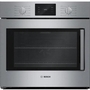 Bosch 30-Inch, 4.6 Cu. Ft. Built-In Single Wall Oven With Convection Technology - Left Sideopening Door - HBL5455LUC